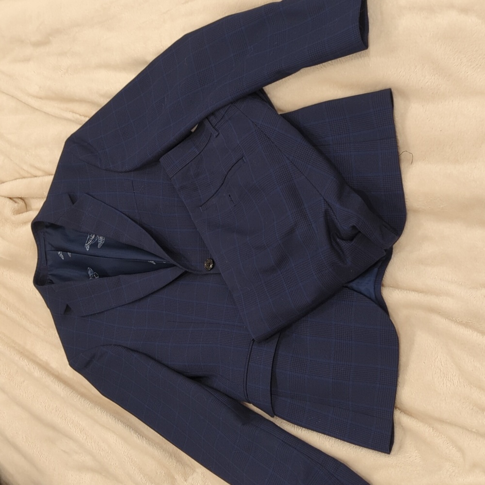Moss London Two Piece Slim Fit Eco Suit